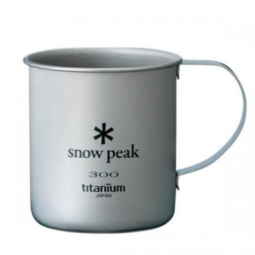Snow Peak titanium single wall cup 300 ml (MG-042) 